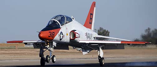 McDonnell-Douglas T-45C Goshawk BuNo 167096 #318 of TW-2, NAF el Centro, October 24, 2012